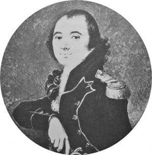 Portrait de Joseph Kirgener de Planta (1766 - 1813)