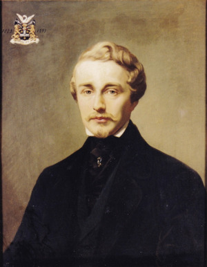 Portrait de Eugène de la Kethulle de Ryhove (1823 - 1897)