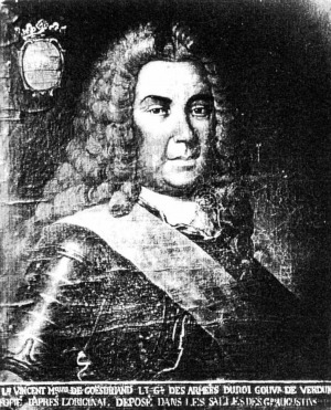 Portrait de Louis-Vincent de Goësbriand (1659 - 1744)