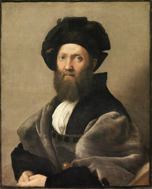 Portrait de Baldassarre Castiglione (1468 - 1529)