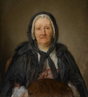 Portrait de Jeanne Ollivier (ca 1693 - 1771)