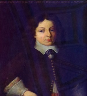 Portrait de Henri Emmanuel Hurault de Vibraye (1638 - 1708)