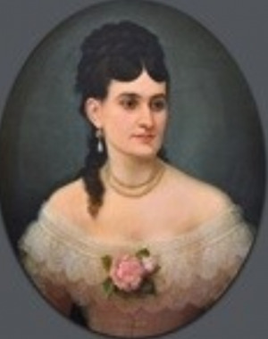 Portrait of Anna Josepha Bogner (1838 - 1915)