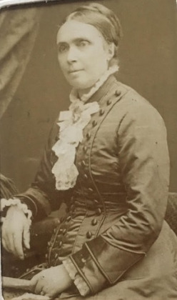 Portrait de Louise Ollier (1832 - 1912)