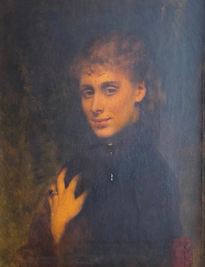 Portrait de Marie-Élisabeth Cotteau de Simencourt de Patin (1881 - 1917)