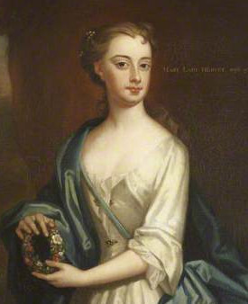 Portrait de Mary Lepell (1706 - 1768)