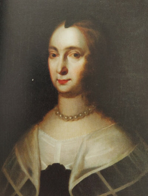 Portrait de Maria Maddalena Biglia (1573 - 1640)