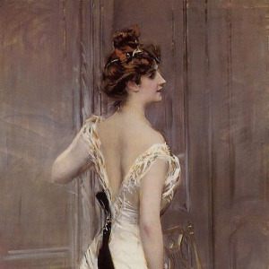 Portrait de Ava Willing (1868 - 1958)