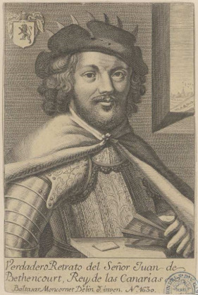 Portrait de Jean de Béthencourt (ca 1360 - 1425)