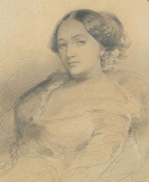 Portrait de Solange Dudevant (1828 - 1899)
