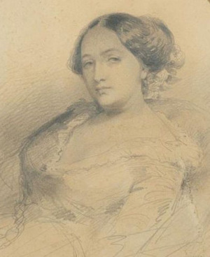 Portrait of Solange Dudevant (1828 - 1899)