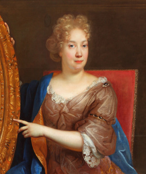 Portrait de Anne de Gondi (1627 - 1694)