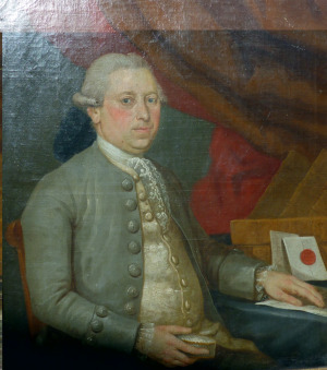 Portrait de Antoine Rasez (1774 - )