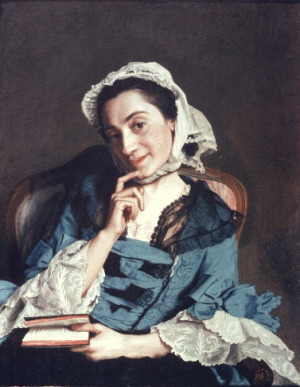 Portrait de Madame d'Epinay (1726 - 1782)