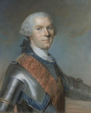 Portrait de Adrien Louis de Bonnières de Guines (1735 - 1806)