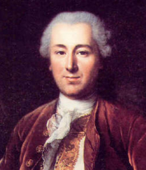 Portrait de Jean Dominique Guérin (1701 - 1754)