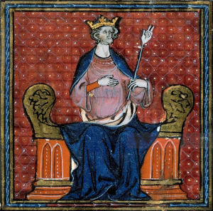 Portrait de Hugues Capet (940 - 996)