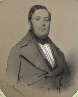 Portrait de Henri de Ramel ( - 1857)