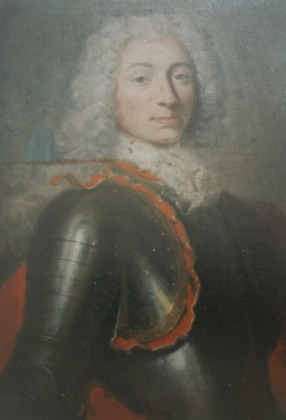 Portrait de Jean-Baptiste de Roux (1692 - ap 1754)