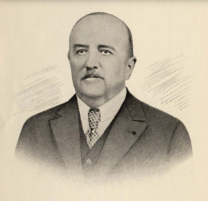 Portrait de Louis Marchegay (1869 - 1933)