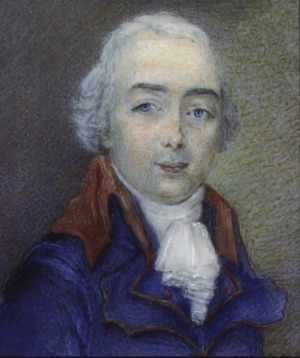 Portrait de Louvet de la Somme (1757 - 1818)