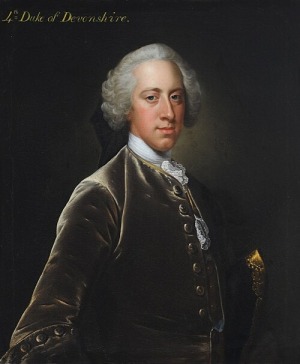 Portrait de William Cavendish (1720 - 1764)