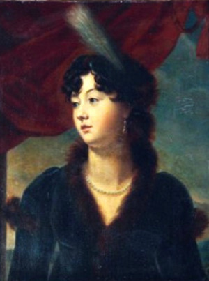 Portrait de Élisabeth de Montmorency-Laval (1790 - 1834)