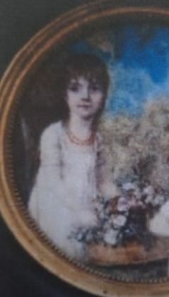 Portrait de Pauline Bellier de Presles (1798 - 1824)