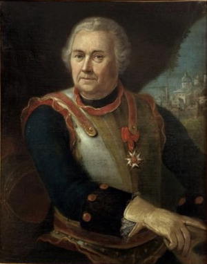 Portrait of Louis de Radiguès Saint-Guédal de Chennevière (1687 - 1770)