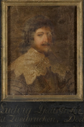 Portrait de Ludwig von Wittelsbach (1424 - 1489)