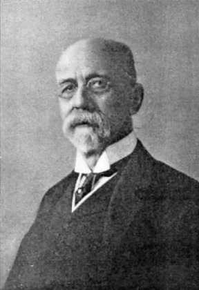 Portrait de Ernesto Tornquist (1842 - 1908)