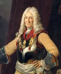 Portrait de Claude-François Bidal d'Asfeld (1665 - 1743)