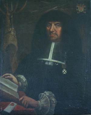 Portrait de Daniel II Colin de Marne (1612 - 1698)