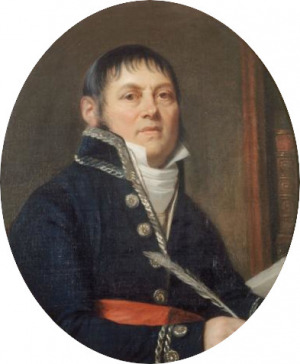 Portrait de Bernard-François Balzac (1746 - 1829)