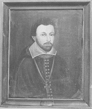 Portrait de Guy Champion (ca 1583 - 1635)