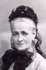 Portrait de Pauline de Guilhermier (1838 - 1920)
