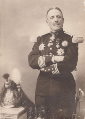 Portrait de Roger Gombaud de Séréville (1854 - 1929)