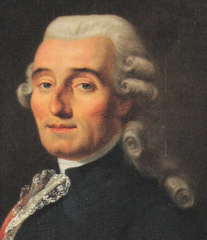 Portrait de Melchior Nodier (1738 - 1808)
