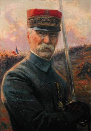 Portrait de Joseph Gallieni (1849 - 1916)