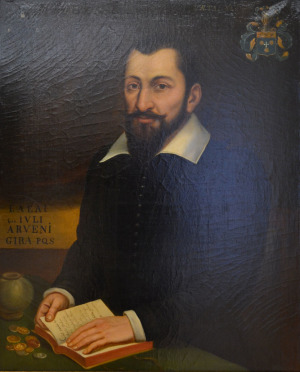 Portrait de Jean Savaron (1566 - 1622)