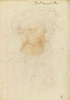 Portrait de Jacques de Clermont ( - 1549)