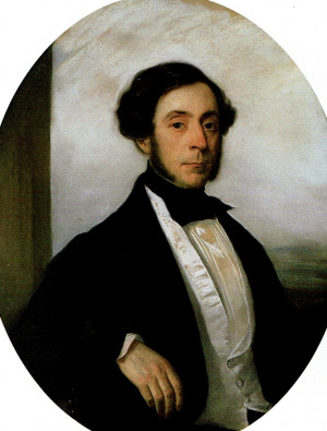Portrait de Gustave Roubeau (1814 - 1865)