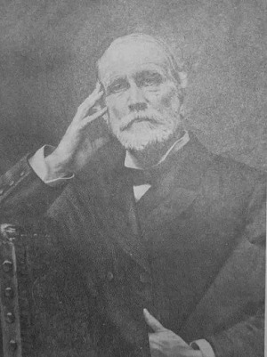 Portrait de Henri Germain (1824 - 1905)
