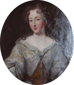Portrait de Andrée de Vivonne (1612 - 1670)