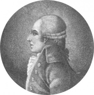 Portrait de Armand Marc de Montmorin Saint-Hérem (1745 - 1792)