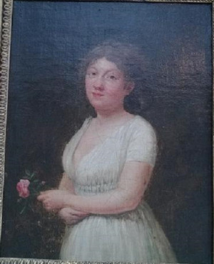 Portrait de Marie Julie Masson (ca 1755 - 1822)