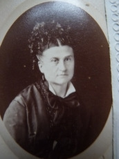 Portrait of Laure Pascaud (1837 - 1925)