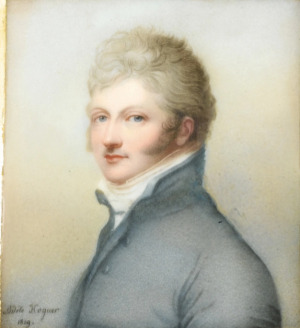 Portrait de Achille de Baschi du Cayla (1775 - 1851)