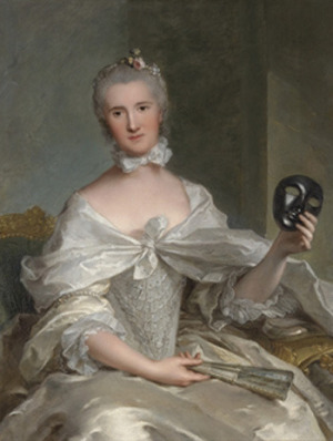 Portrait de la Comtesse Julie de Sérent (ca 1738 - )