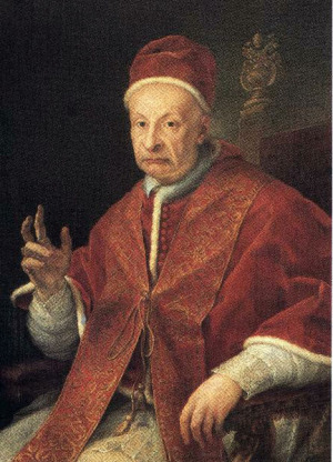 Portrait de Benoît XIII (1649 - 1730)